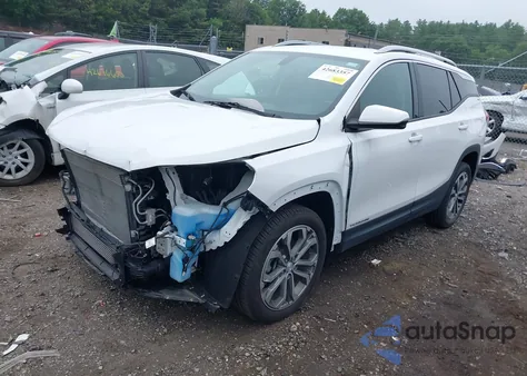 2019 GMC Terrain Slt from USA, damaged, VIN 3GKALVEX3KL277489